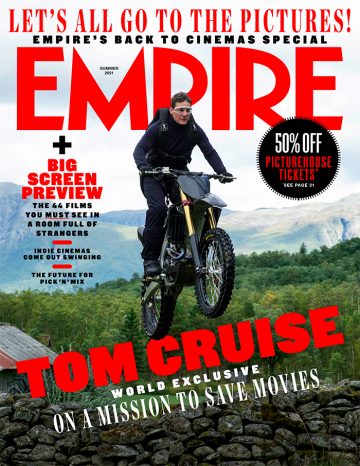 New Mission: Impossible 7 Photos - Empire Cover