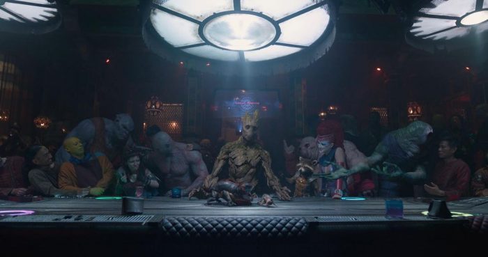 Guardians of the Galaxy Deleted Scene - Last Supper