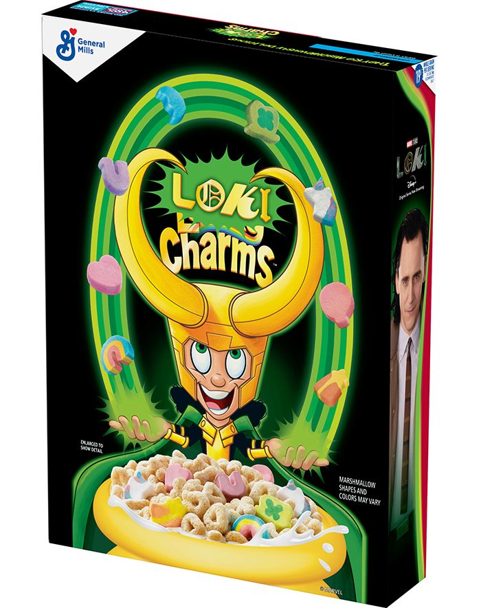 Loki Charms Cereal
