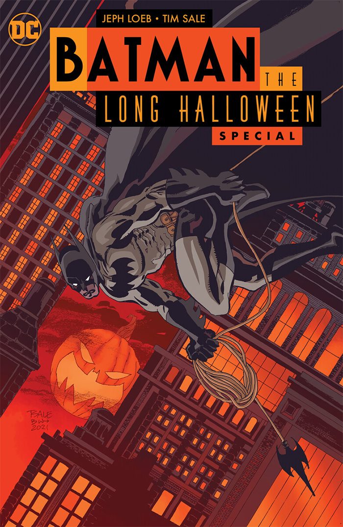Batman: The Long Halloween Special Comic