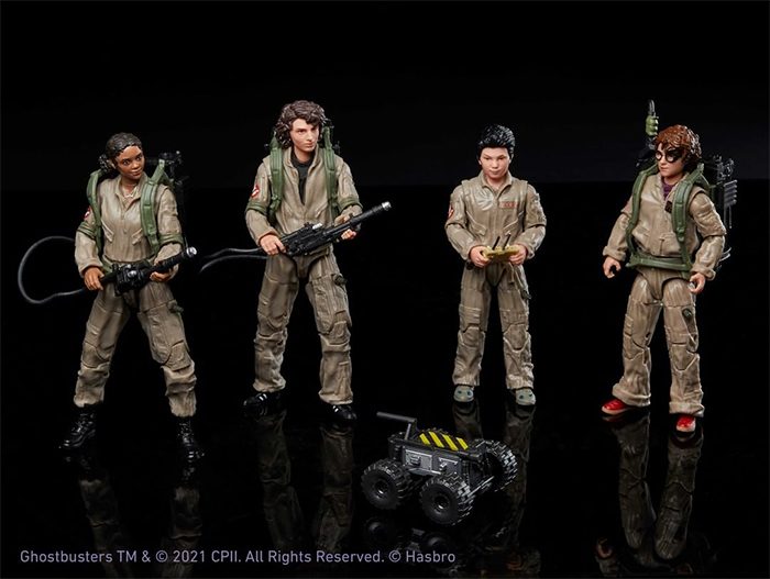 Ghostbusters: Afterlife Action Figures