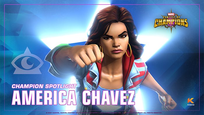 Marvel Contest of Champions - America Chavez