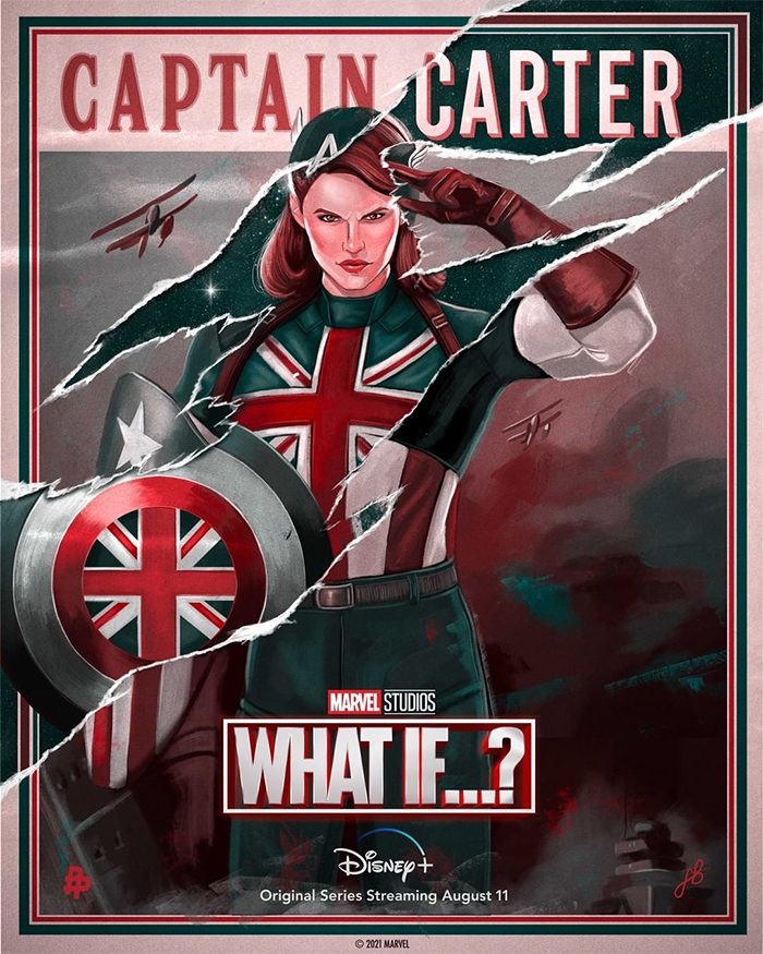 Marvel What If...? Captain Carter Poster